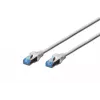 Kabel sieciowy Digitus CAT 5e SF/UTP RJ-45 2 m szary