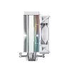Chłodzenie powietrzne Montech NX400 ARGB 120 mm Biały — 270 W TDP, FDB, 156×74×120 mm