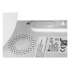 Kamera IP EZVIZ HB8 4MP (2560×1440), zewnętrzna, PTZ, Wi‑Fi, bateria/DC, panel słoneczny w zestawie