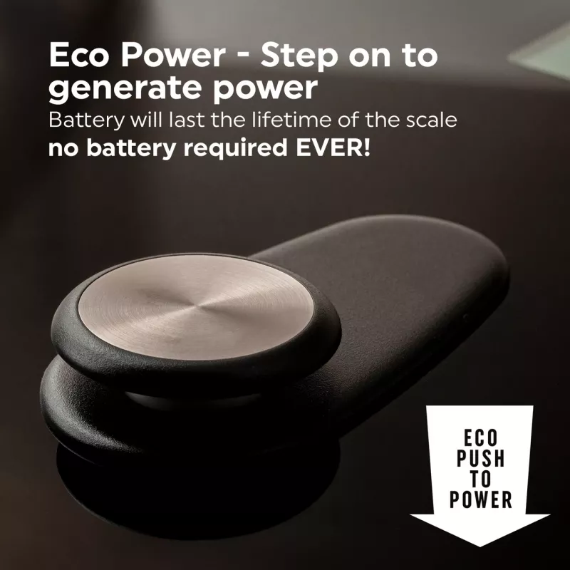 Cyfrowa waga łazienkowa Salter 9224 BK3RFEU16 Eco Power Czarna
