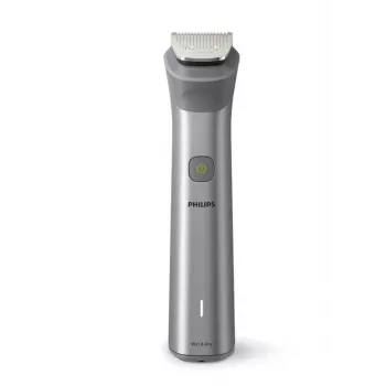 Philips All-in-One Trimmer MG5920/15 Series 5000, Stainless steel, 0.5 mm, 1.6 cm, 1 mm, Beard, Ear, Nose, bateria