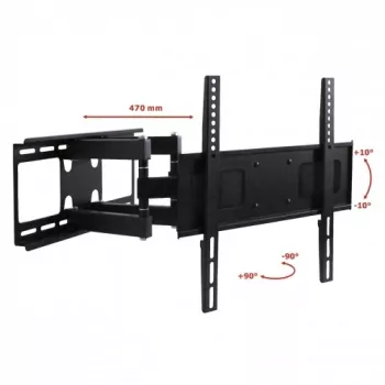 Uchwyt TV ART AR-70 139,7 cm (55) Czarny