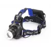Latarka czołowa ESPERANZA EOT005 — LED Cree T6, 3W, 600 lm, AA x2, obudowa aluminiowa, wodoodporna, wstrząsoodporna, regulowany pasek na głowę