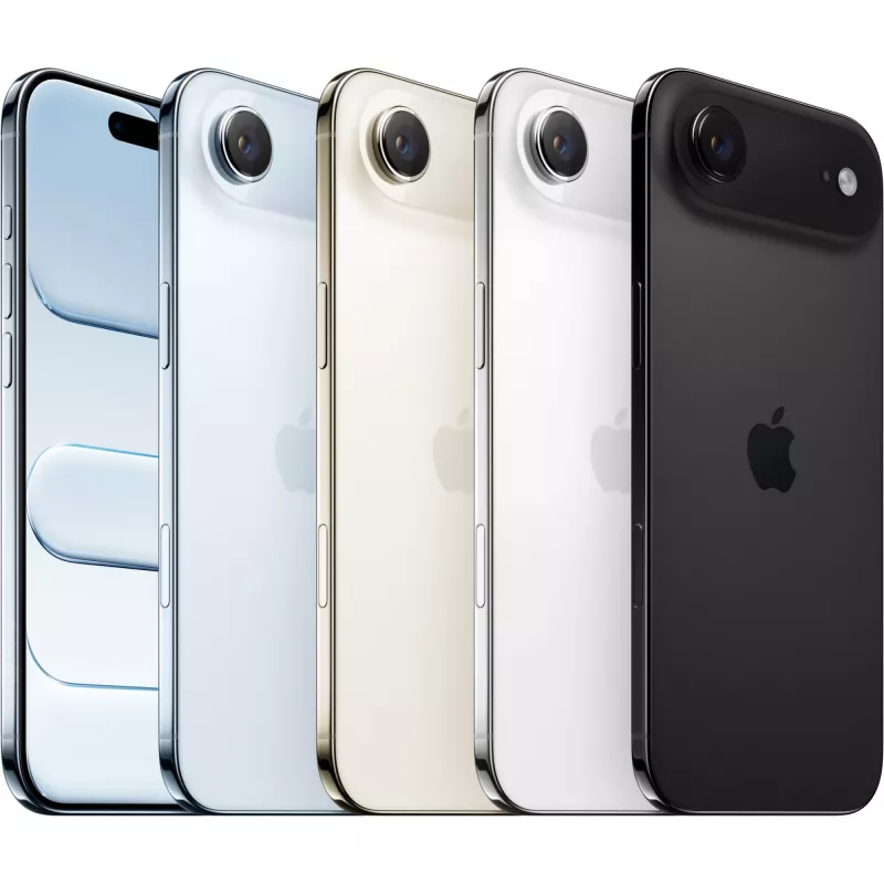 Apple iPhone Air 16.5 cm (6.5) Dual SIM iOS 26 5G USB Type-C 256 GB Biały
