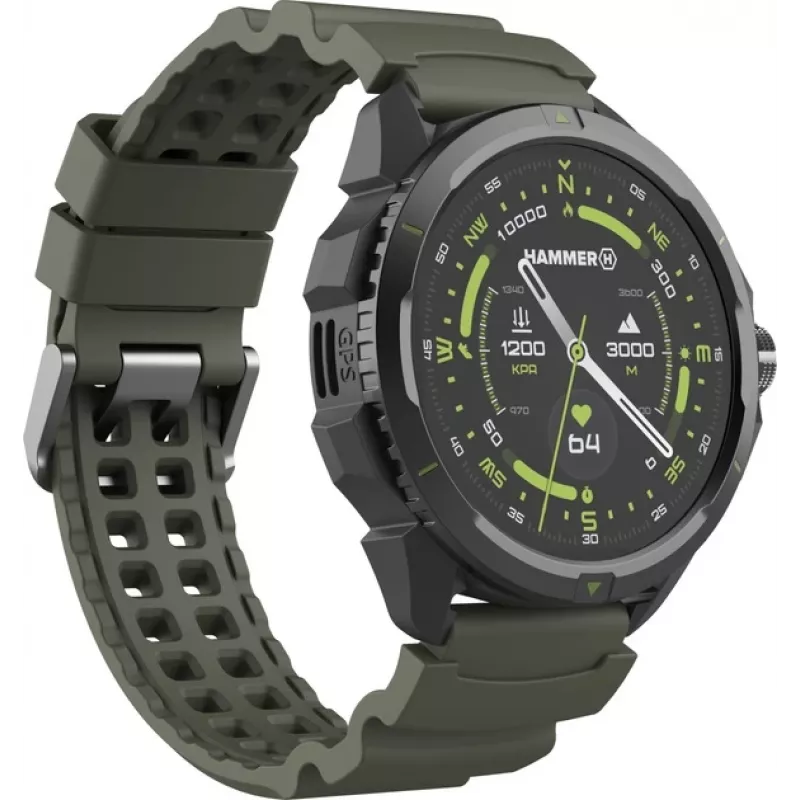Hammer Watch 2 | Smartwatch | AMOLED | 1,5” | Edycja Militarna