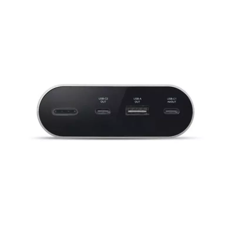 Ładowarka przenośna Dell APB081GL 24000 mAh, 1x USB-A + 2x USB-C, wyjście 2 A, szary, 0,69 kg