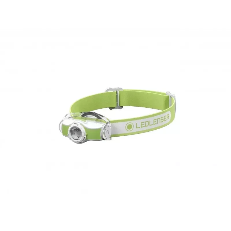Ledlenser latarka czołowa - MH3 Zielona/Biała