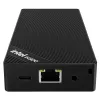 Mini PC Qoobe SUC N150/12GB/SSD 512GB/Win 11 Pro czarny