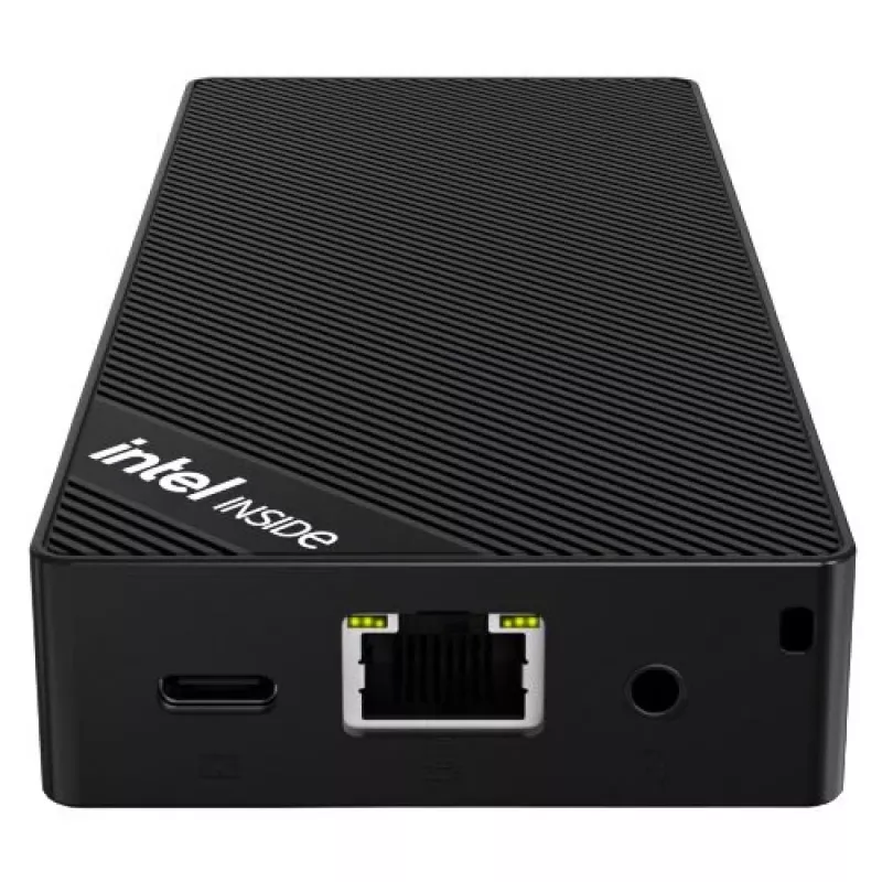 Mini PC Qoobe SUC N150/12GB/SSD 512GB/Win 11 Pro czarny