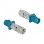 Adapter FAKRA Z wtyk na wtyk SMA DeLOCK 89861