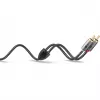 Goobay 65284. Anschluss 1: 3.5mm, Steckverbinder 1 Geschlecht: Männlich, Anschluss 2: 2 x RCA, Steckverbinder 2 Geschlecht: Männlich, Kabelmaterial: K
