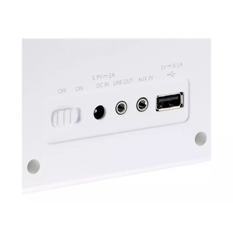 ART RADA X102 Internet WIFI Radio X102 LCD colour 3.2 biały