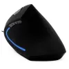 MEDIA-TECH VERTIC MT1122 Przewodowa mysz pionowa 6400 DPI Czarna