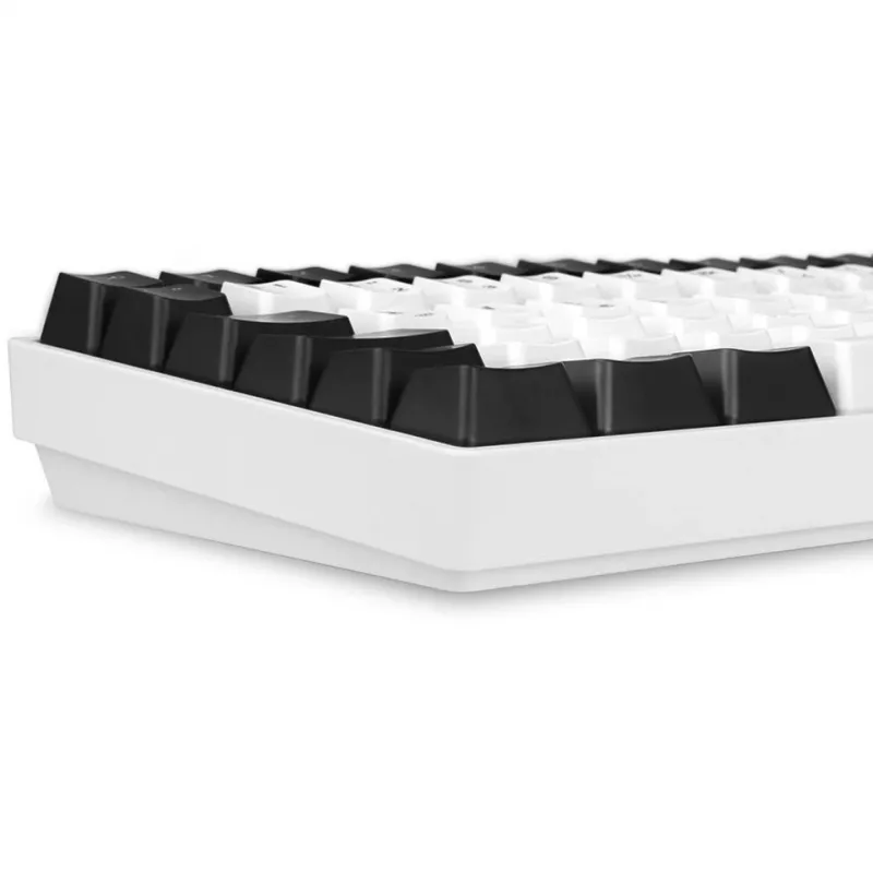 Klawiatura gamingowa Sharkoon SKILLER SGK50 S3 USB QWERTY portugalski Biała