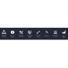Przełącznik sieciowy Hikvision DS-3E1309P-EI(B) 8-portowy 100 Mbps z PoE 110 W