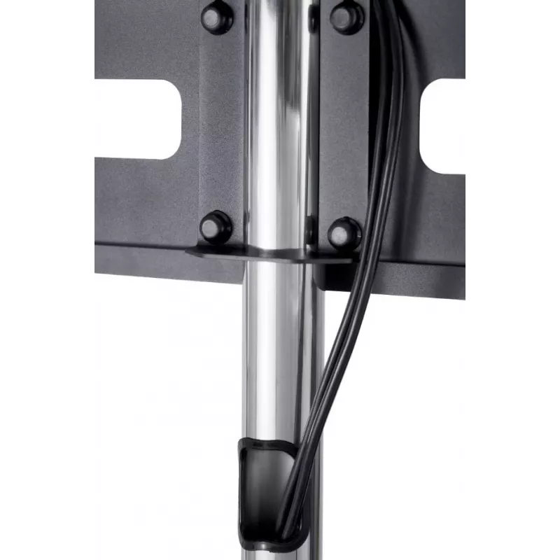 Stojak pod monitor Edbak TR51 152,4 cm 60 cali Wolnostojący Czarny Udźwig 80 kg