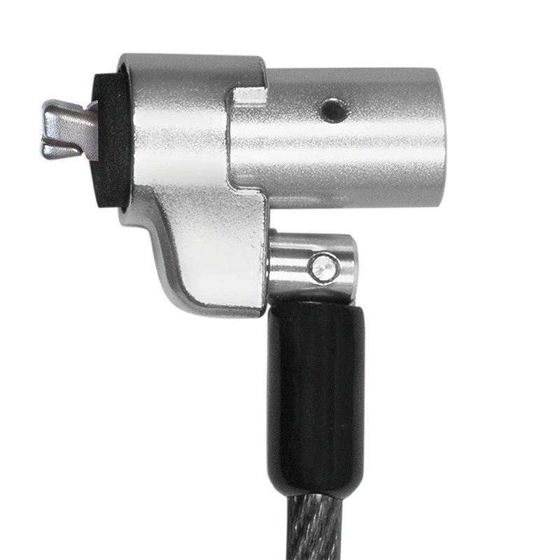 kabel lock LogiLink NBS012 Czarny srebrny