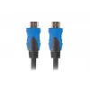 Kabel HDMI Lanberg CA-HDMI-20CU-0045-BK 4.5m Czarny Niebieski
