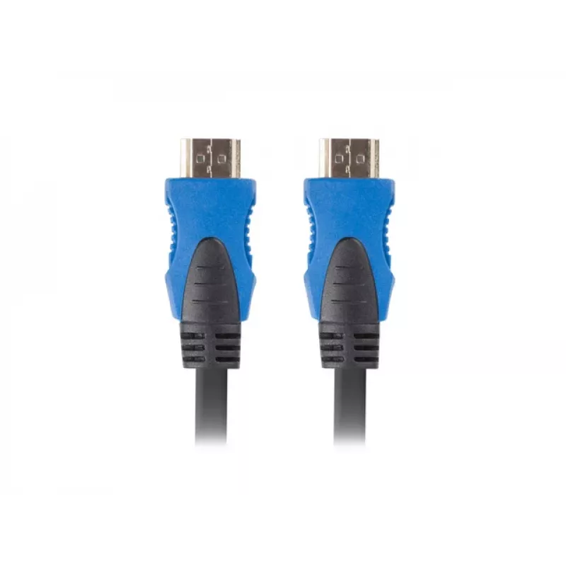 Kabel HDMI Lanberg CA-HDMI-20CU-0045-BK 4.5m Czarny Niebieski