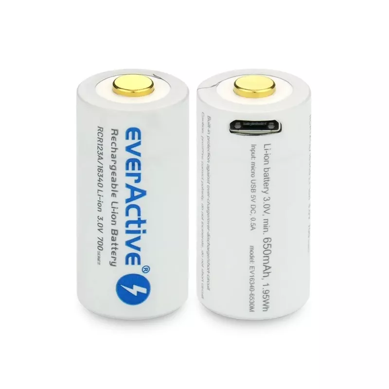 Akumulator everActive EV16340 700mAh 3V z ładowaniem Micro USB