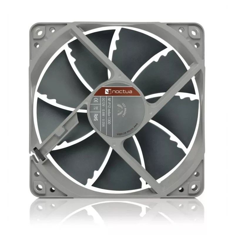 Noctua NF-P12 czerwonyux-1300 Wentylator obudowy 120 mm Szary