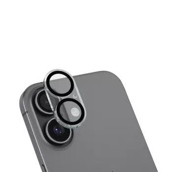 Szkło ochronne na aparat i obiektyw Crong CRGLSIP1763 do iPhone’a 17 — osłona obiektywu aparatu