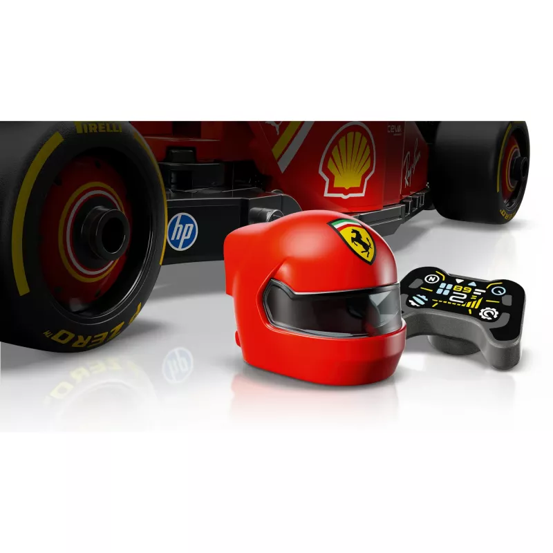 LEGO Speed Champions Ferrari SF-24 F1 Racing Car zestaw 77242 — 275 szt., 1 minifigurka, 10+ lat