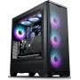 PHANTEKS Eclipse G400A Midi-Tower, szkło hartowane, D-RGB, czarny