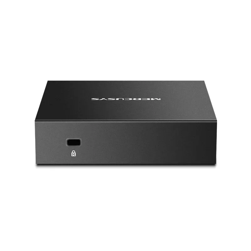 Mercusys MS105GS - Przełącznik biurkowy, 5 portów Gigabit, czarny