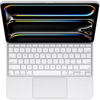 Apple Magic Keyboard dla iPad Pro 13-calowy M4 US English biały QWERTY