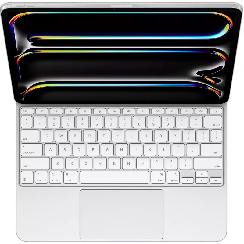 Apple Magic klawiatura dla iPad Pro 13-calowy M4 US English biały QWERTY