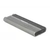 Obudowa SSD DeLOCK 42001 Srebrna M.2