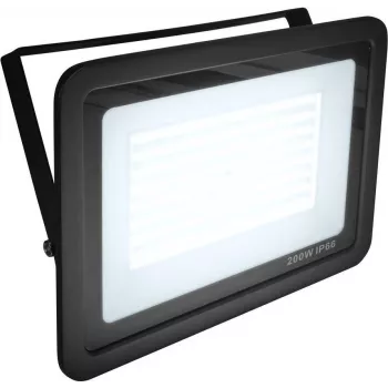 Naświetlacz LED EUROLITE FL-200 SMD CW 200W IP65, zimny biały, do zastosowań zewnętrznych