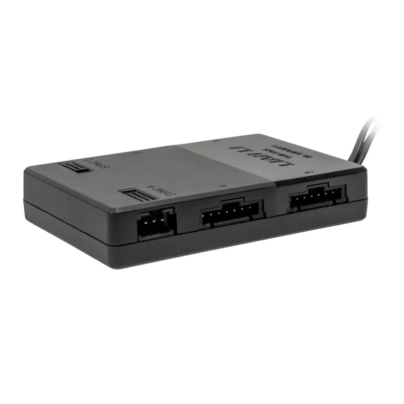 Kontroler Lian Li UNI HUB SL-INF L-Connect 3 czarny (model 12SLIN-CONT3B) do serii UNI Fan SL