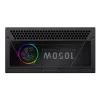 Zasilacz Gamemax, 80 PLUS, Gold | RGB 1050G | 1050 W