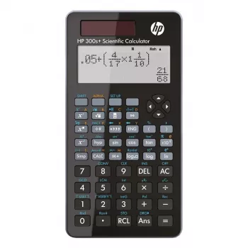 HP Calculator scientific office HP 300SPLUS/INT BX, 315 funkcji, 155x84x20mm, czarny