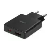 iBOX C-43 Slim GaN PD30W Ładowarka ścienna, Czarny