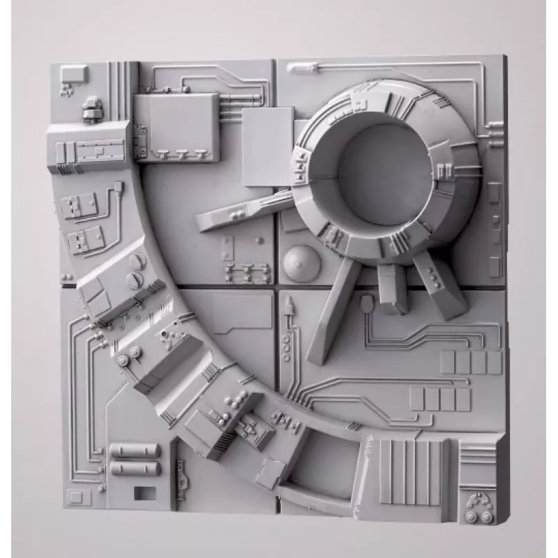 Shuttle model Bandai TIE Fighter 1:72