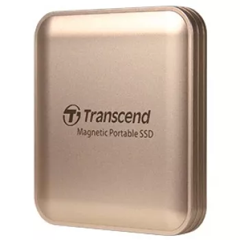 Dysk SSD Transcend 1 TB USB Typu-C Złoty ESD420