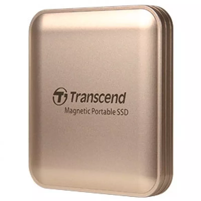 Dysk SSD Transcend 1 TB USB Typu-C Złoty ESD420