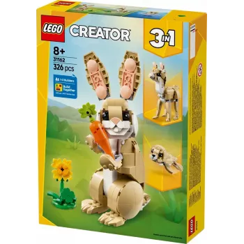 LEGO CREATOR 3 W 1 31162 Słodki Króliczek
