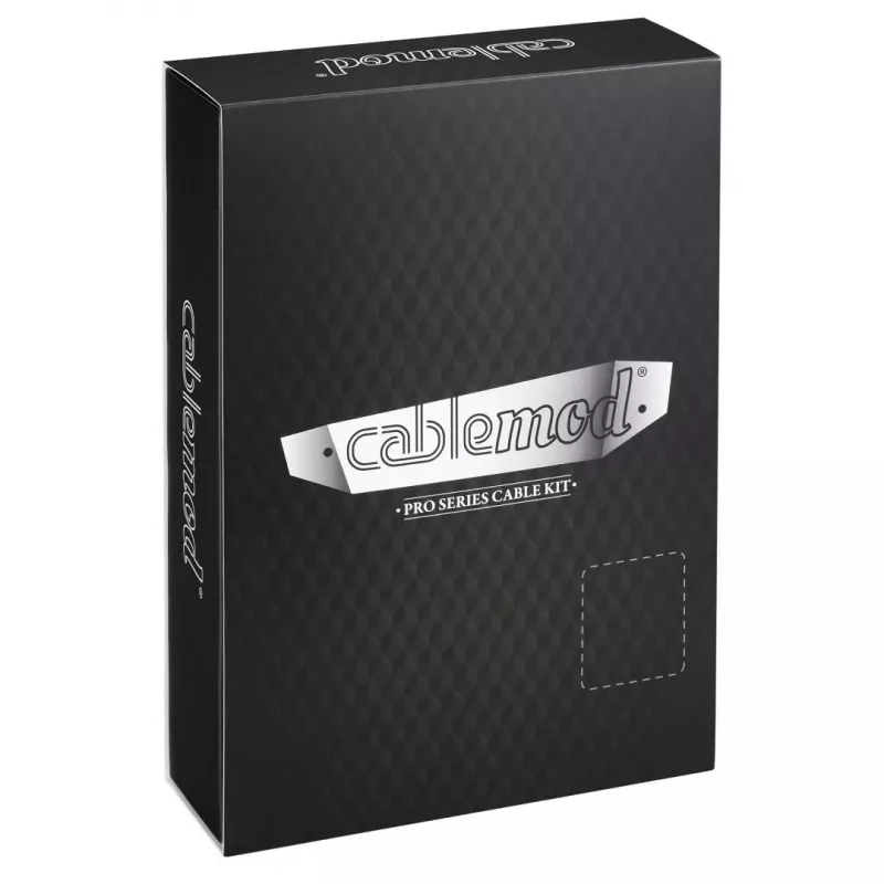 Kabel wewnętrzny zasilający Cablemod CM-PCSI-FKIT-NKKBR-R 0,7 m