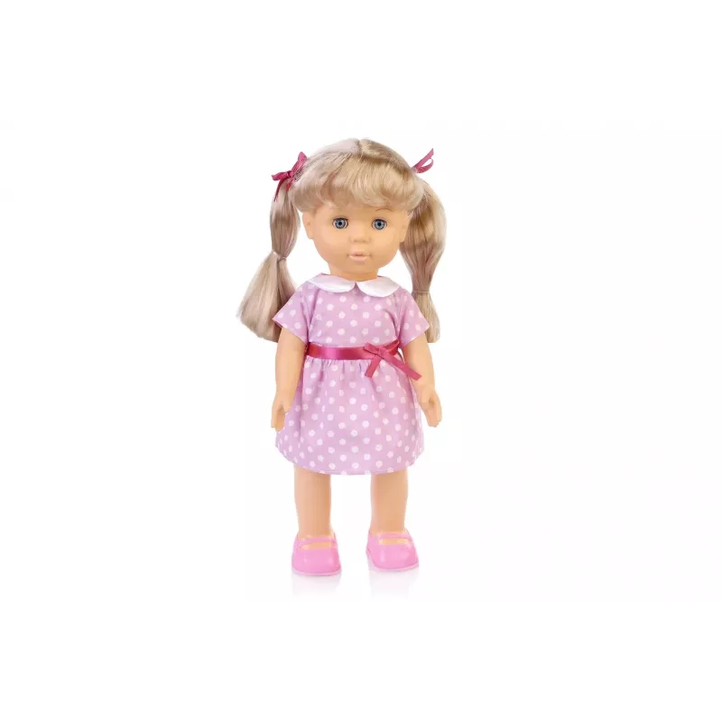 Lalka Artyk Natalia chodząca ze smartfonem 41 cm – Artyk lalka chodząca 41 cm z akcesorium