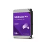 Dysk wewnętrzny HDD Western Digital fioletowy Pro WD241PURP 24 TB 7200 RPM 3.5 cala SATA 512 MB pamięci podręcznej