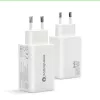 Ładowarka sieciowa everActive SQ-655Q 65W, 1×USB-A + 2×USB-C szybkie ładowanie