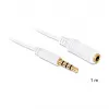 Kabel audio DeLOCK 3.5mm 1m