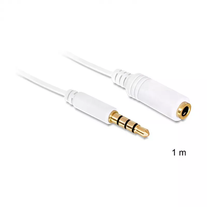 Kabel audio DeLOCK 3.5mm 1m