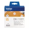Etykiety kwadratowe Brother DK-11221 (DK11221), czarny na białym, 23 mm, 1000 etykiet na rolkę
