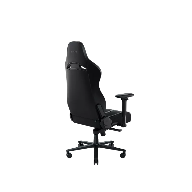 Razer ENKI krzesło gamingowe PC Tapicerowane siedzisko Czarne