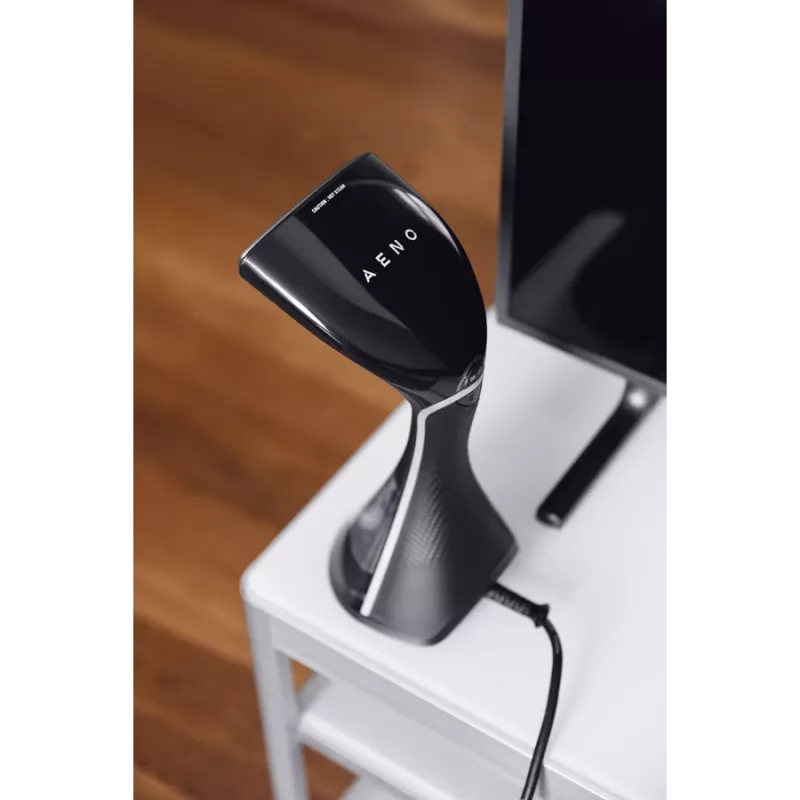 Ręczny parownic do ubrań AENO GS3, 1500W, Odłączany zbiornik na wodę, 3 tryby pary